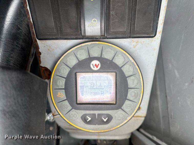 image for item DV2524 2015 Wacker Neuson 3503RD mini excavator