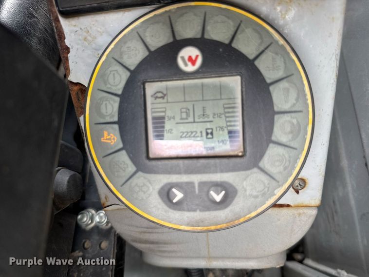 image for item DV2524 2015 Wacker Neuson 3503RD mini excavator