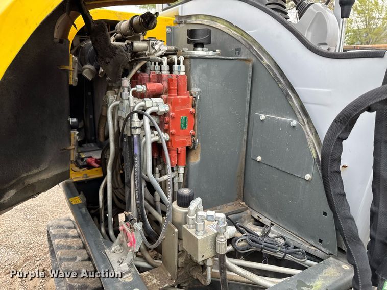 image for item DV2524 2015 Wacker Neuson 3503RD mini excavator