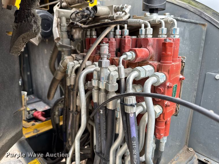 image for item DV2524 2015 Wacker Neuson 3503RD mini excavator