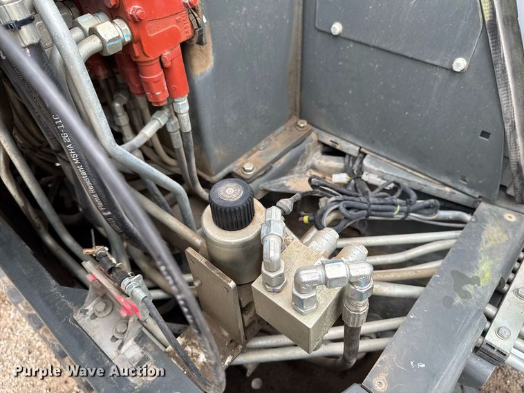 image for item DV2524 2015 Wacker Neuson 3503RD mini excavator