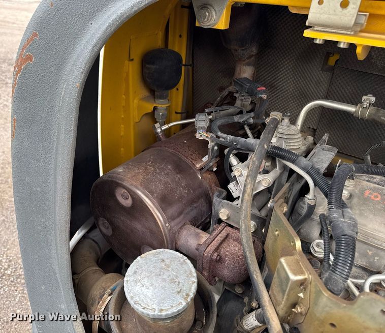 image for item DV2524 2015 Wacker Neuson 3503RD mini excavator