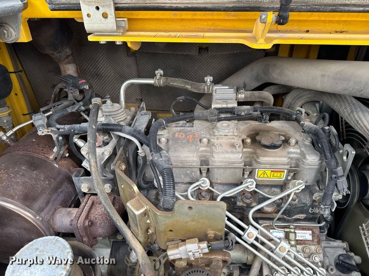 image for item DV2524 2015 Wacker Neuson 3503RD mini excavator