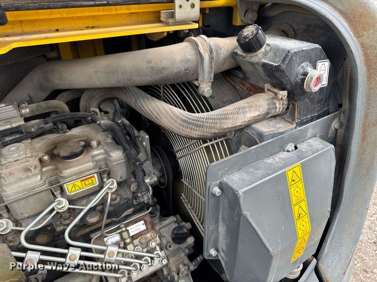 image for item DV2524 2015 Wacker Neuson 3503RD mini excavator