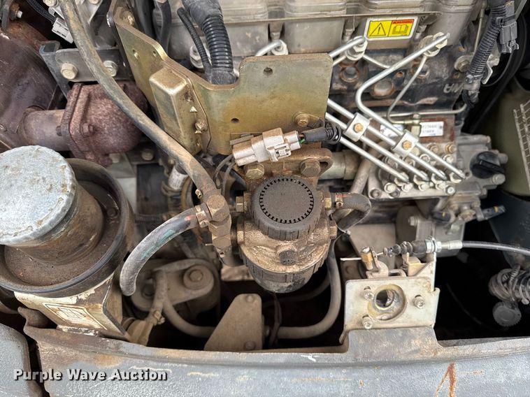 image for item DV2524 2015 Wacker Neuson 3503RD mini excavator