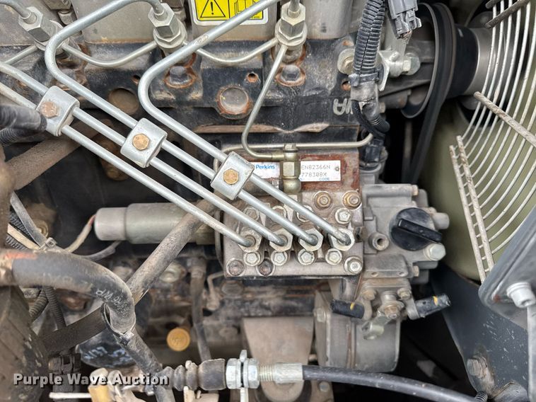 image for item DV2524 2015 Wacker Neuson 3503RD mini excavator