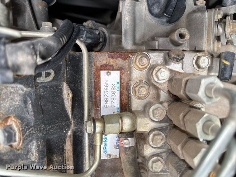 image for item DV2524 2015 Wacker Neuson 3503RD mini excavator