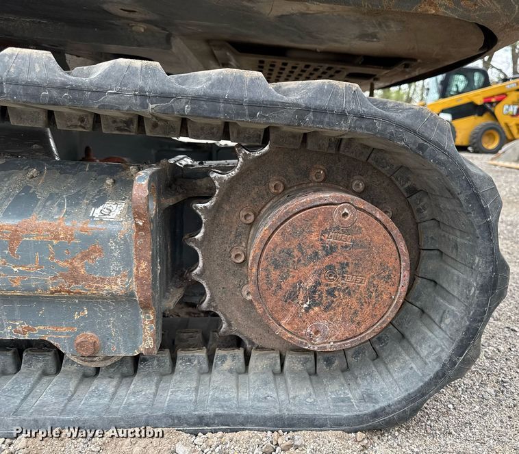 image for item DV2524 2015 Wacker Neuson 3503RD mini excavator