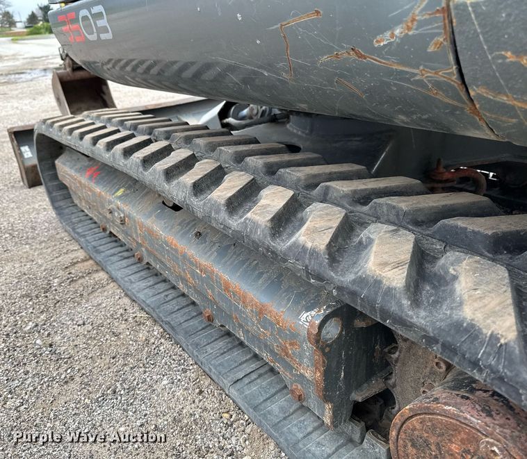 image for item DV2524 2015 Wacker Neuson 3503RD mini excavator