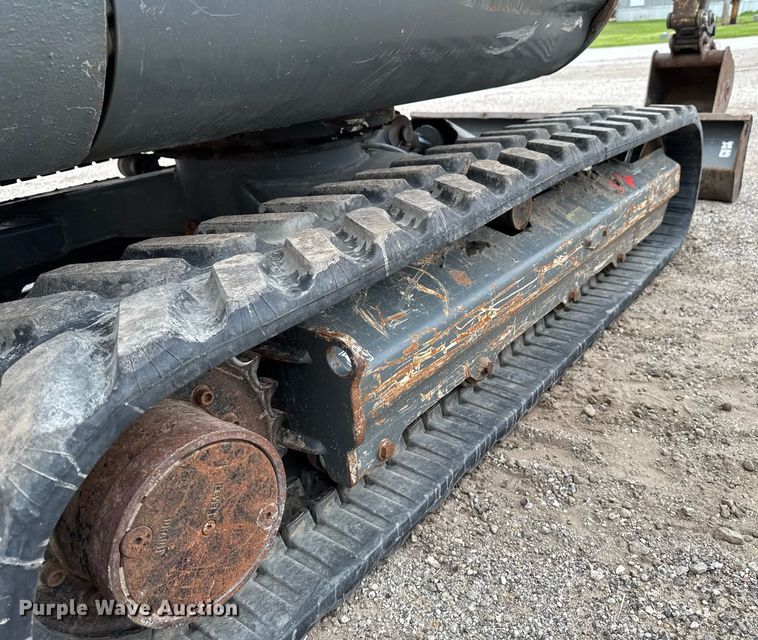 image for item DV2524 2015 Wacker Neuson 3503RD mini excavator