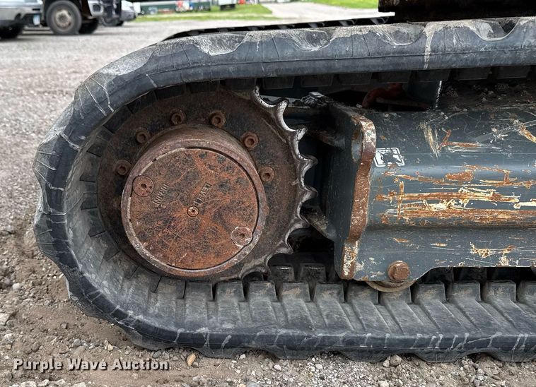 image for item DV2524 2015 Wacker Neuson 3503RD mini excavator