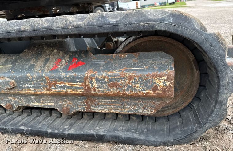 image for item DV2524 2015 Wacker Neuson 3503RD mini excavator