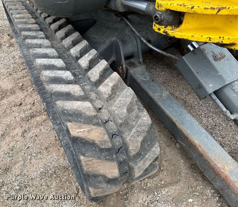 image for item DV2524 2015 Wacker Neuson 3503RD mini excavator