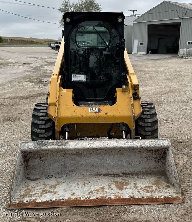 image for item DV2525 2020 Caterpillar 262D3 skid steer loader