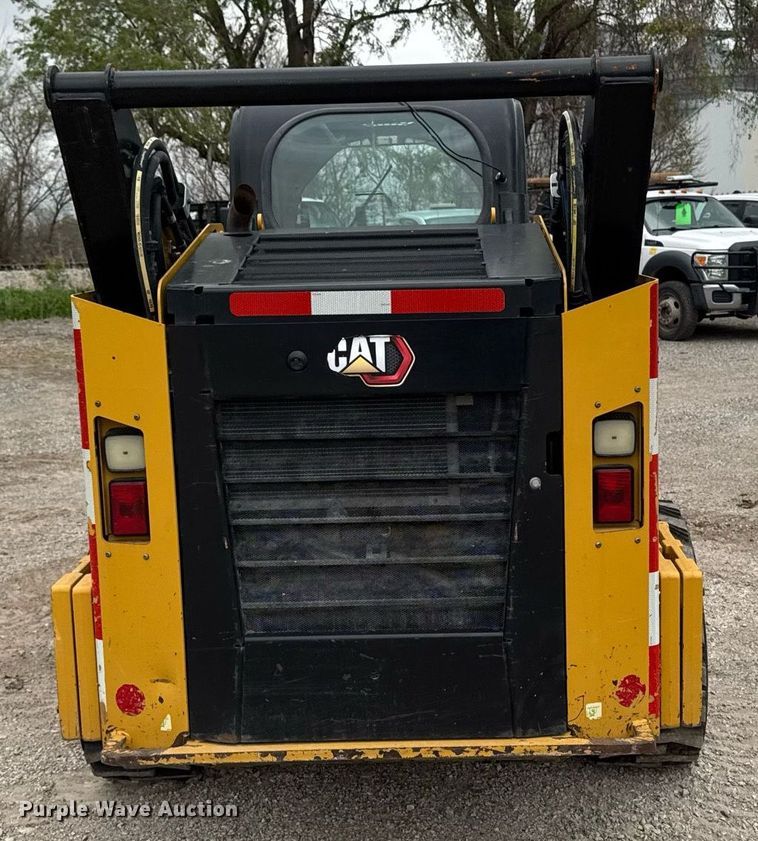 image for item DV2525 2020 Caterpillar 262D3 skid steer loader