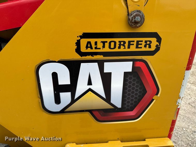 image for item DV2525 2020 Caterpillar 262D3 skid steer loader