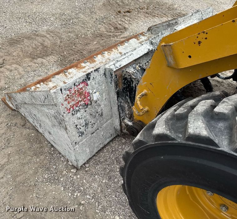 image for item DV2525 2020 Caterpillar 262D3 skid steer loader