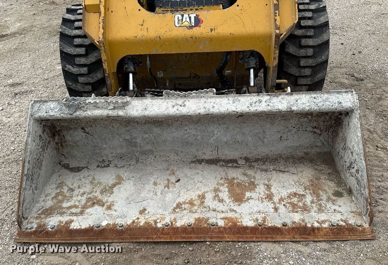 image for item DV2525 2020 Caterpillar 262D3 skid steer loader