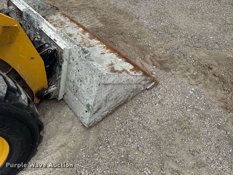 image for item DV2525 2020 Caterpillar 262D3 skid steer loader