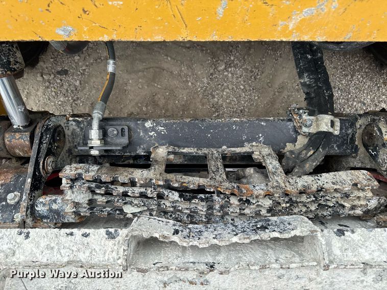 image for item DV2525 2020 Caterpillar 262D3 skid steer loader