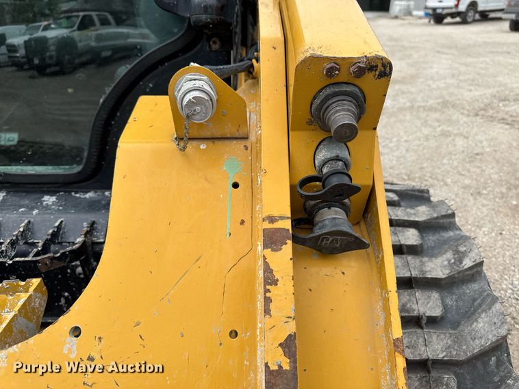 image for item DV2525 2020 Caterpillar 262D3 skid steer loader