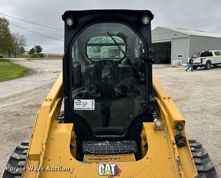 image for item DV2525 2020 Caterpillar 262D3 skid steer loader