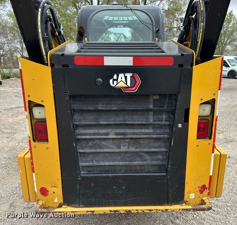 image for item DV2525 2020 Caterpillar 262D3 skid steer loader