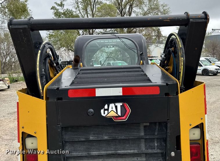 image for item DV2525 2020 Caterpillar 262D3 skid steer loader