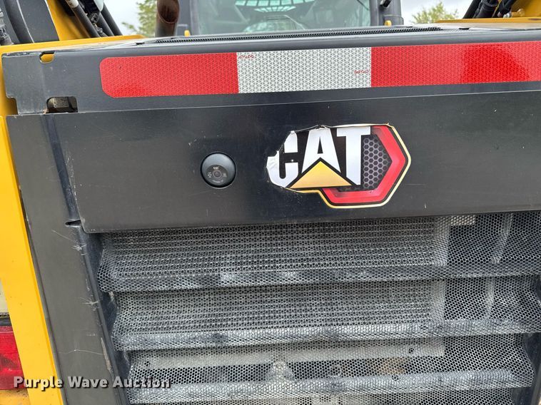 image for item DV2525 2020 Caterpillar 262D3 skid steer loader