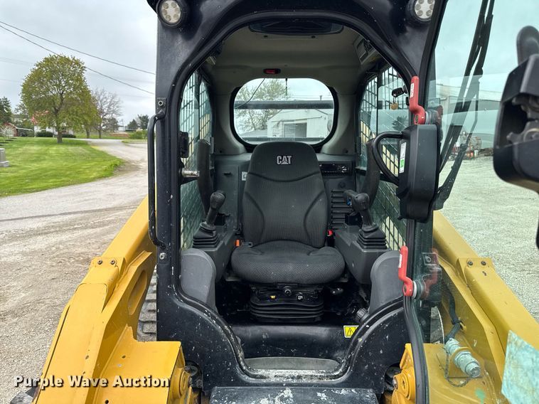 image for item DV2525 2020 Caterpillar 262D3 skid steer loader