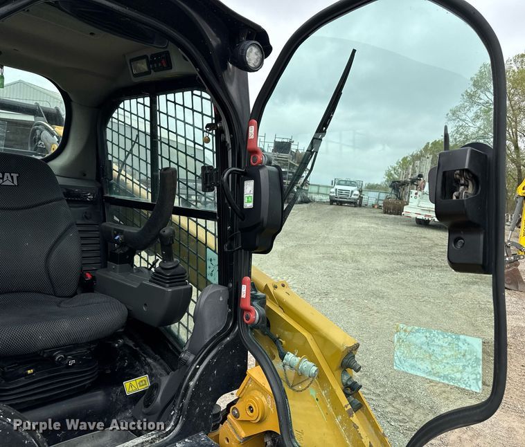 image for item DV2525 2020 Caterpillar 262D3 skid steer loader