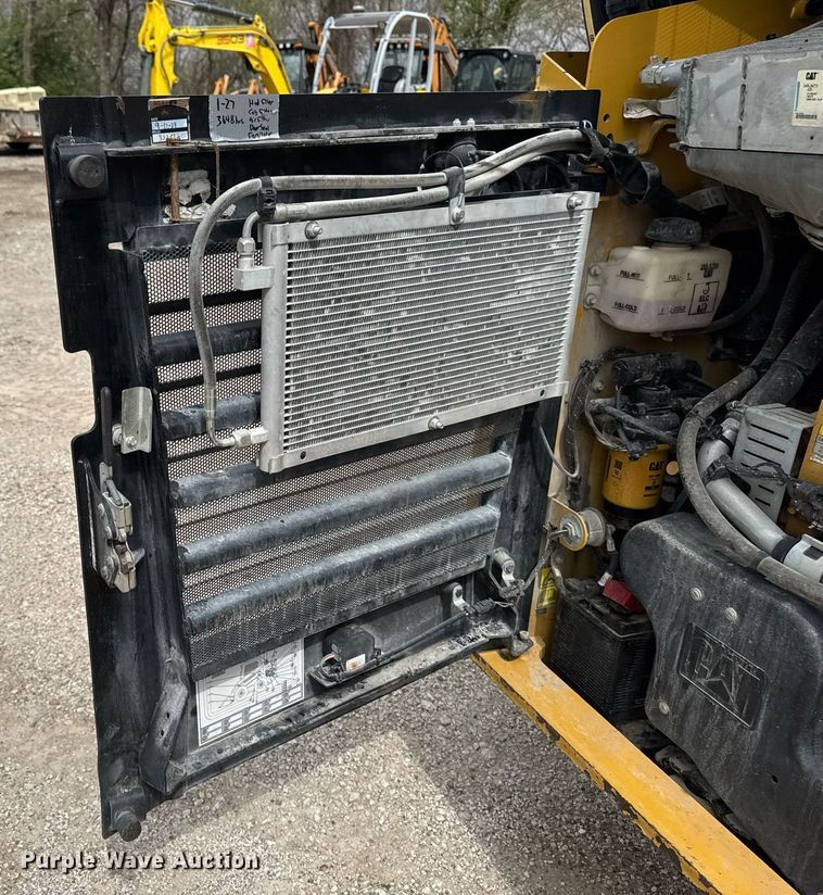 image for item DV2525 2020 Caterpillar 262D3 skid steer loader