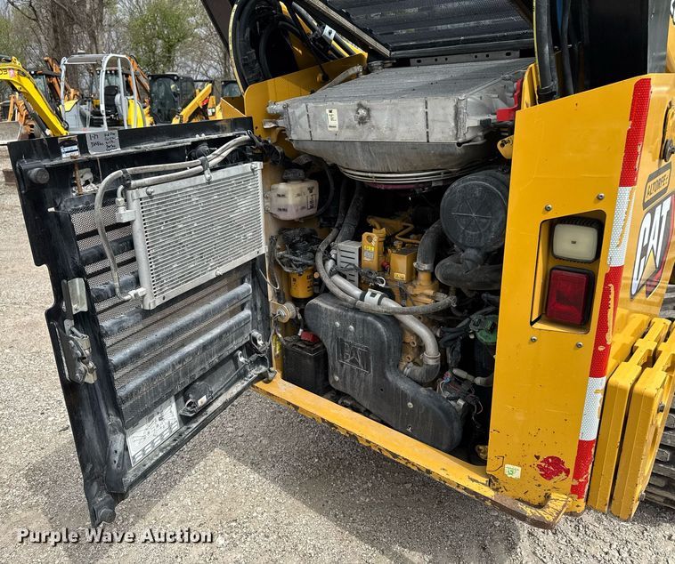 image for item DV2525 2020 Caterpillar 262D3 skid steer loader