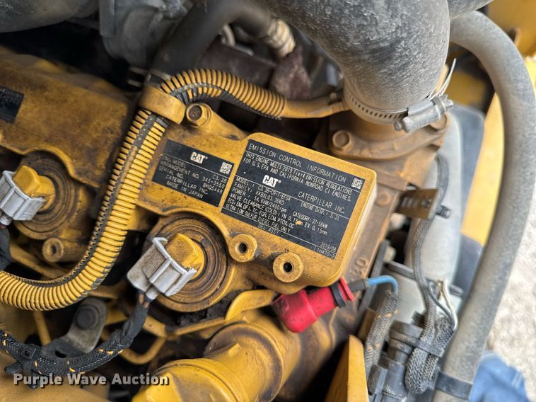 image for item DV2525 2020 Caterpillar 262D3 skid steer loader