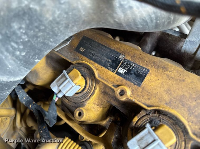 image for item DV2525 2020 Caterpillar 262D3 skid steer loader