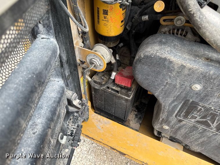 image for item DV2525 2020 Caterpillar 262D3 skid steer loader