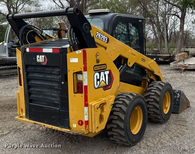 image for item DV2526 2020 Caterpillar 262D3 skid steer loader