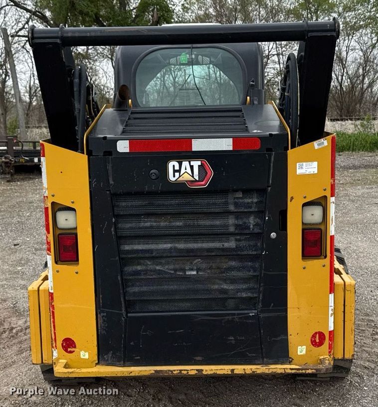 image for item DV2526 2020 Caterpillar 262D3 skid steer loader