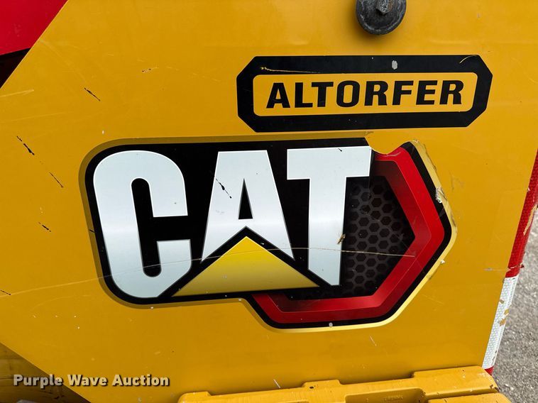 image for item DV2526 2020 Caterpillar 262D3 skid steer loader