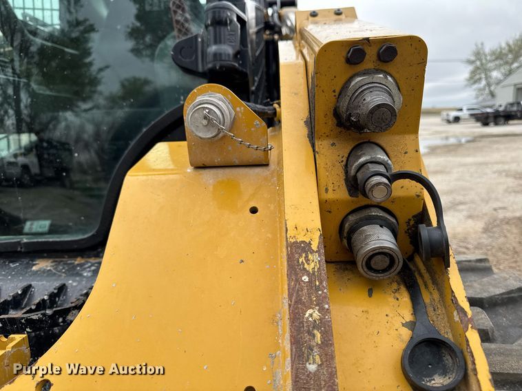 image for item DV2526 2020 Caterpillar 262D3 skid steer loader