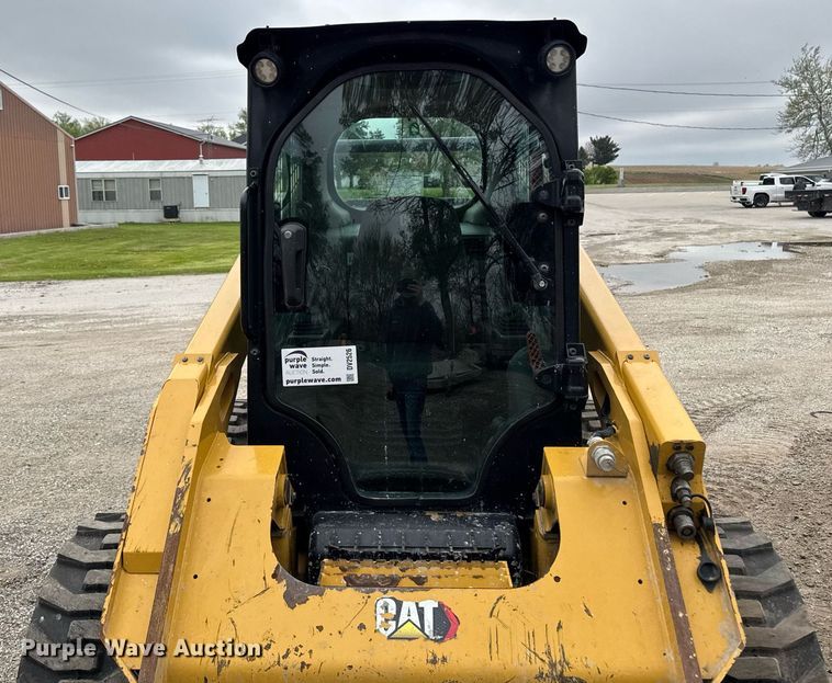 image for item DV2526 2020 Caterpillar 262D3 skid steer loader