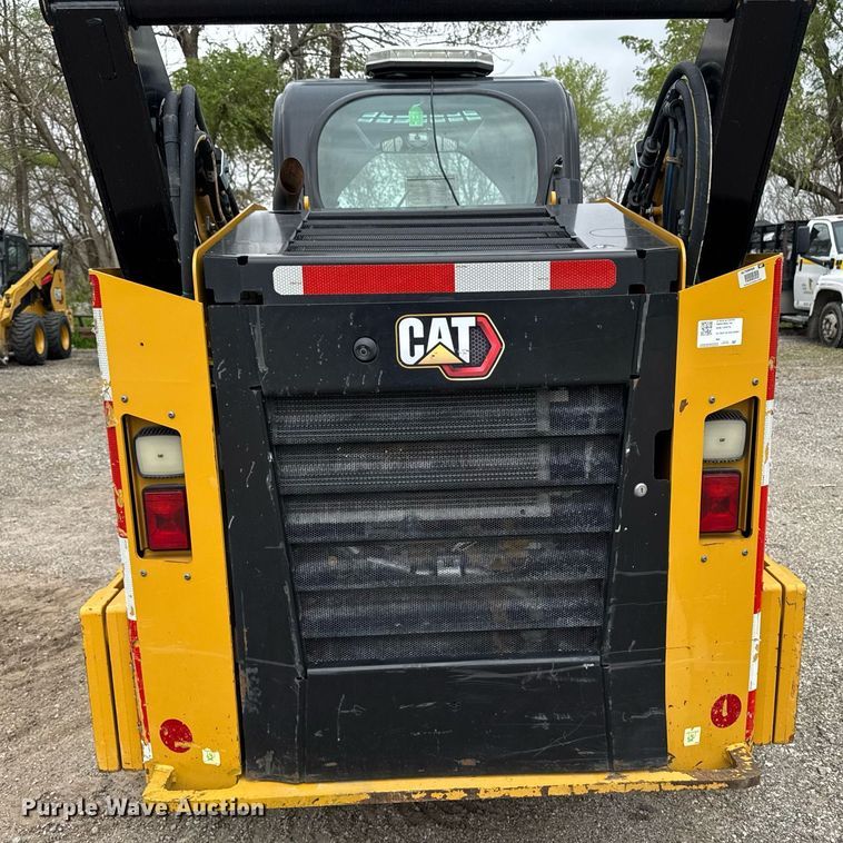image for item DV2526 2020 Caterpillar 262D3 skid steer loader