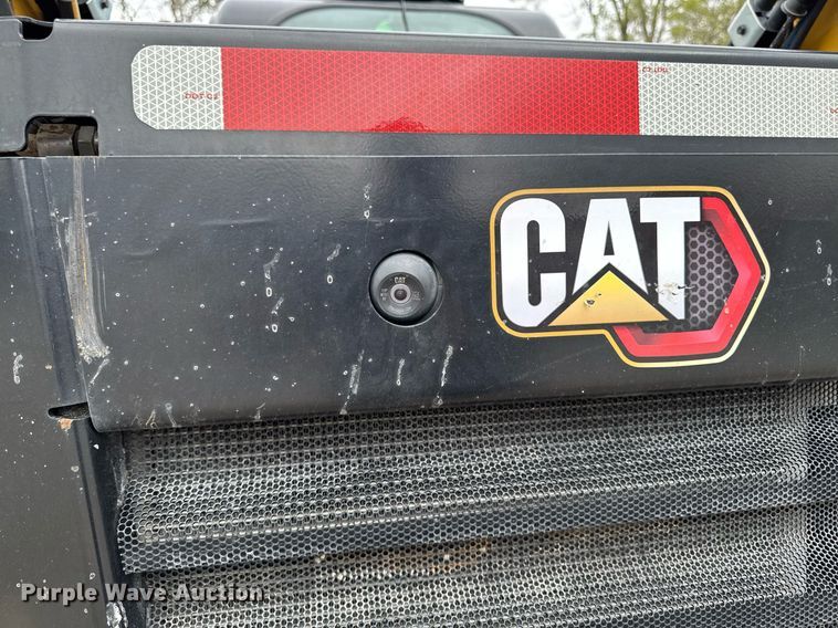 image for item DV2526 2020 Caterpillar 262D3 skid steer loader