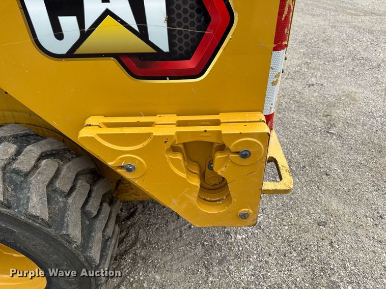 image for item DV2526 2020 Caterpillar 262D3 skid steer loader