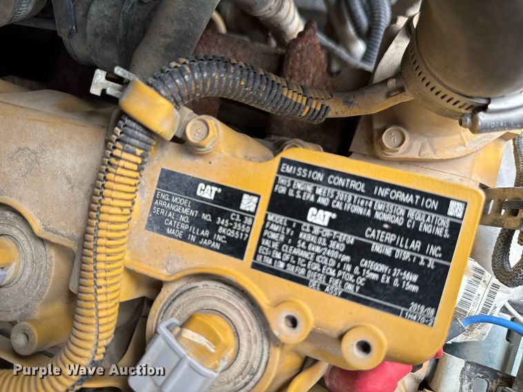 image for item DV2526 2020 Caterpillar 262D3 skid steer loader