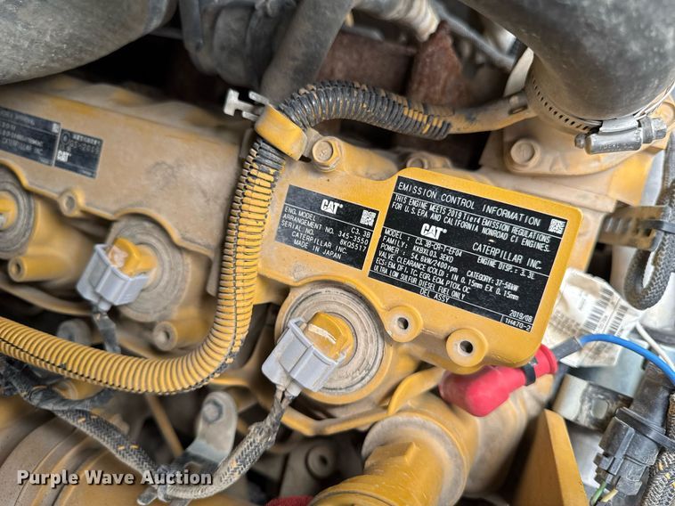 image for item DV2526 2020 Caterpillar 262D3 skid steer loader