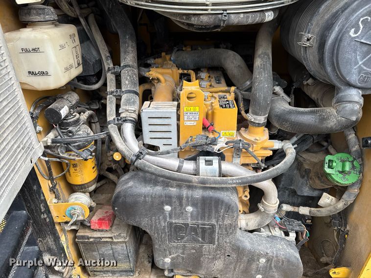 image for item DV2526 2020 Caterpillar 262D3 skid steer loader