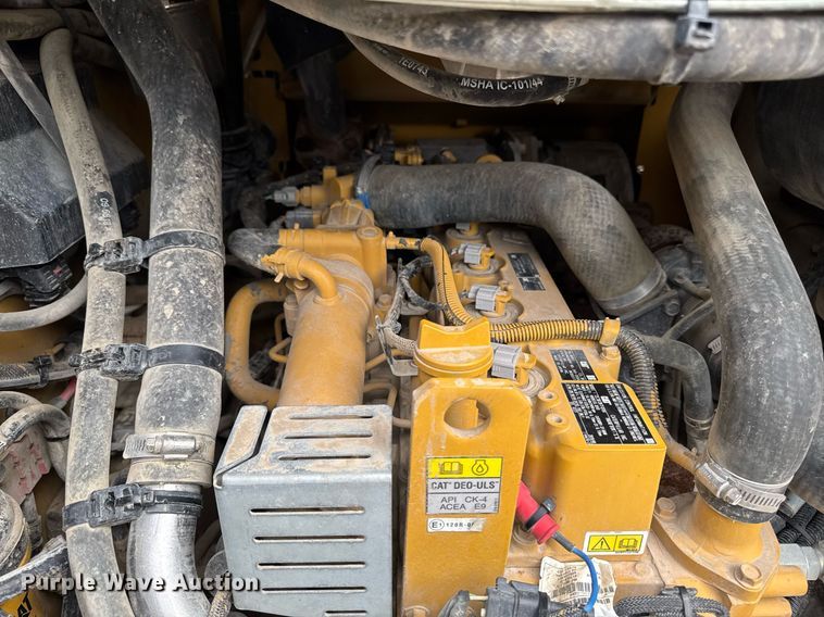 image for item DV2526 2020 Caterpillar 262D3 skid steer loader