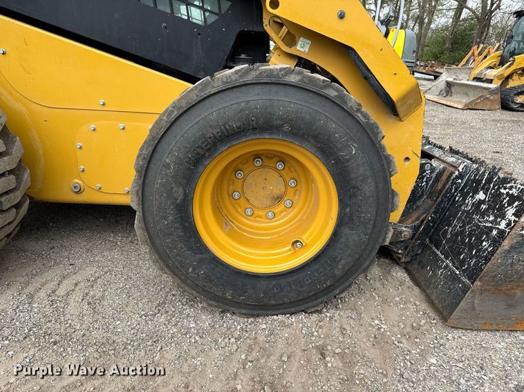 image for item DV2526 2020 Caterpillar 262D3 skid steer loader