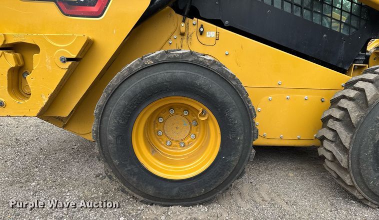 image for item DV2526 2020 Caterpillar 262D3 skid steer loader